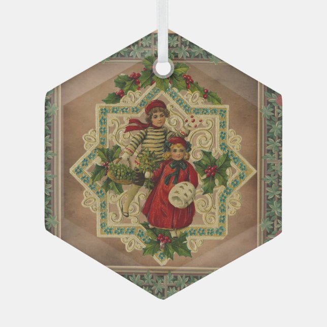 Weihnachtsbaum Ornament (Vorderseite)