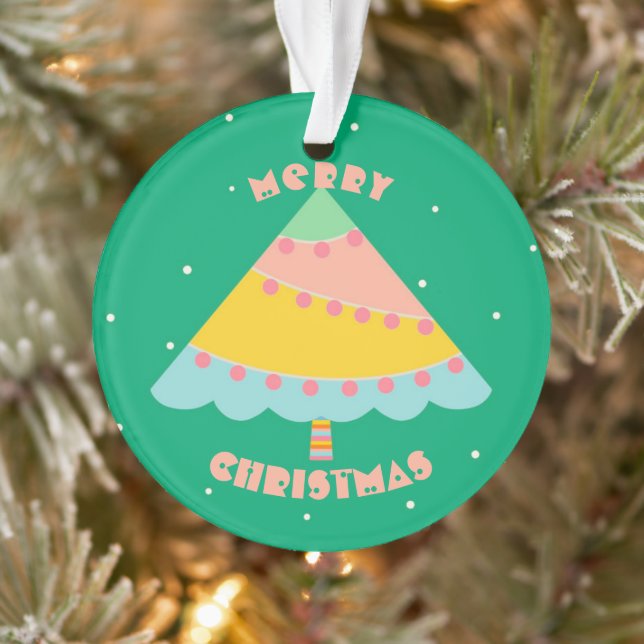 Weihnachtsbaum Ornament (Baum)