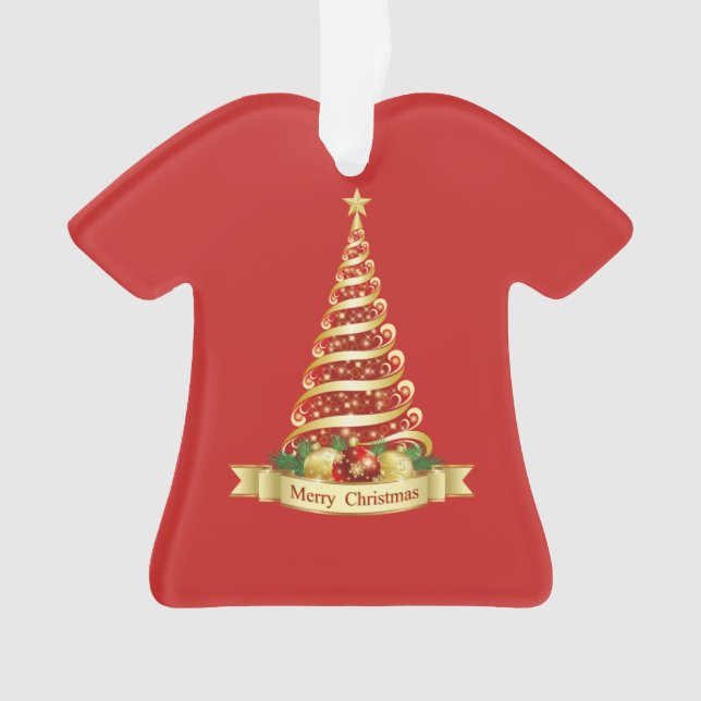 Weihnachtsbaum Ornament (Vorderseite)