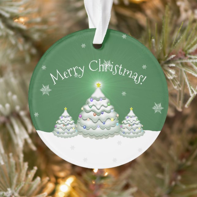 Weihnachtsbaum Ornament (Baum)