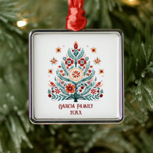 Weihnachtsbaum Ornament Aus Metall
