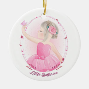 Weihnachtsbaum Ornament Ballerina