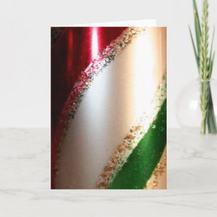 Weihnachtsbaum Ornament Candy Cannes Design Feiertagskarte