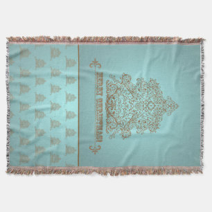 Weihnachtsbaum - Ornament I - Werftblanket Decke