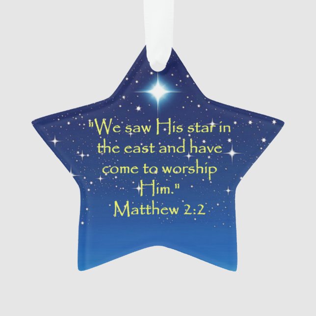 Weihnachtsbaum Ostern Ornament (Vorderseite)