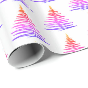 Weihnachtsbaum Papier-Oh Weihnachtsbaum Geschenkpapier