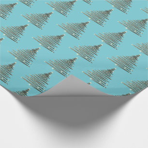 Weihnachtsbaum Papier-Oh Weihnachtsbaum Geschenkpapier