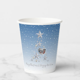 Weihnachtsbaum Pappbecher