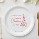 Weihnachtsbaum Pappteller<br><div class="desc">Mit diesem festlichen Red Tree Design stärken Sie Ihre Festfeiern - die perfekte Touch für die Urlaubssaison. Machen Sie die Freude, noch unvergesslicher zu sein, wenn Sie diese köstliche Weinkiste für ein ganz besonderes Weihnachtsfest anpassen. Toast zur Saison mit einer Touch der Personalisierung und schaffen dauerhafte Erinnerungen mit unserer festlichen...</div>