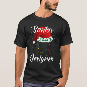 Weihnachtsbaum passt zum Lieblings-Designer T-Shirt
