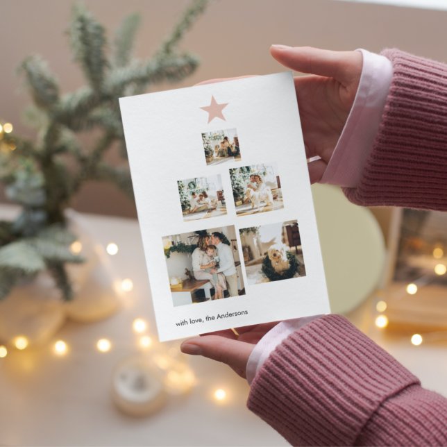 Weihnachtsbaum| Pastel Pink | Happy Holiday (Von Creator hochgeladen)