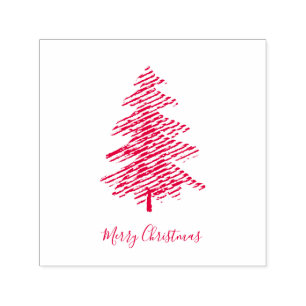 Weihnachtsbaum Permastempel