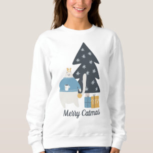 Weihnachtsbaum personalisiert sweatshirt