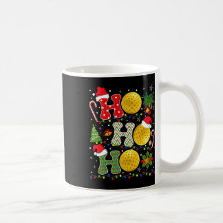 Weihnachtsbaum Pickleball Ho Ho Ho Santa Lights Xm Kaffeetasse