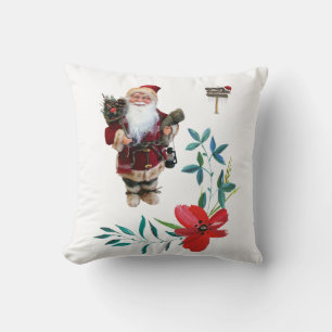 Weihnachtsbaum Pillow Santa Kissen