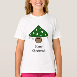Weihnachtsbaum Pilz T - Shirt (Kind)