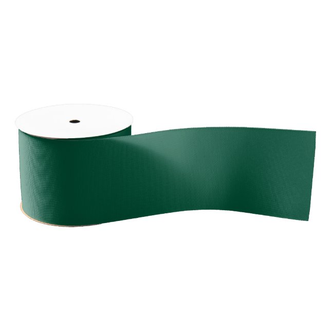 Weihnachtsbaum Pine Green Ribbon Ripsband (Spule)