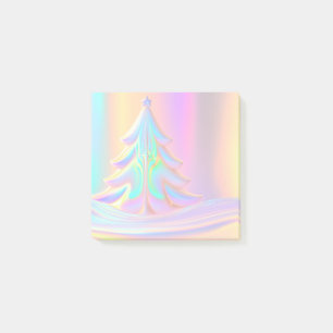 Weihnachtsbaum Post-it Klebezettel