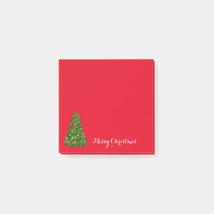 Weihnachtsbaum Post-it-Notes Post-it Klebezettel