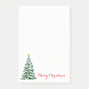 Weihnachtsbaum Post-it-Notes Post-it Klebezettel