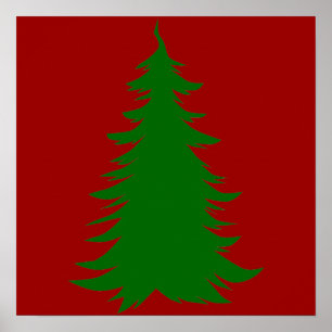 Weihnachtsbaum Poster