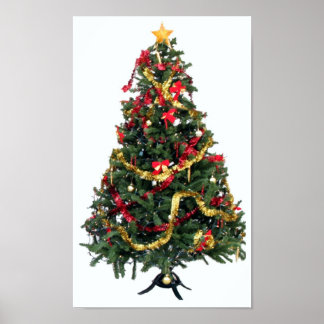Weihnachtsbaum. Poster