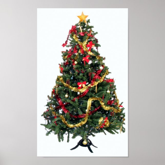 Weihnachtsbaum. Poster (Vorne)