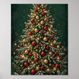 Weihnachtsbaum Poster
