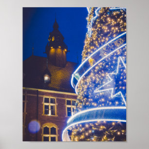 Weihnachtsbaum Poster