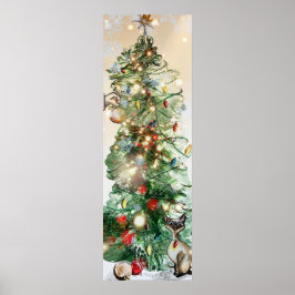 Weihnachtsbaum Poster Wall Art
