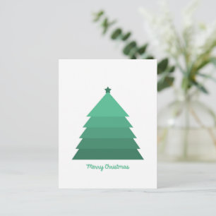 Weihnachtsbaum Postkarte