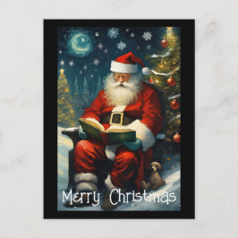 Weihnachtsbaum Postkarte