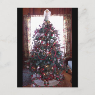 Weihnachtsbaum Postkarte