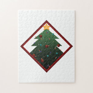 Weihnachtsbaum Puzzle