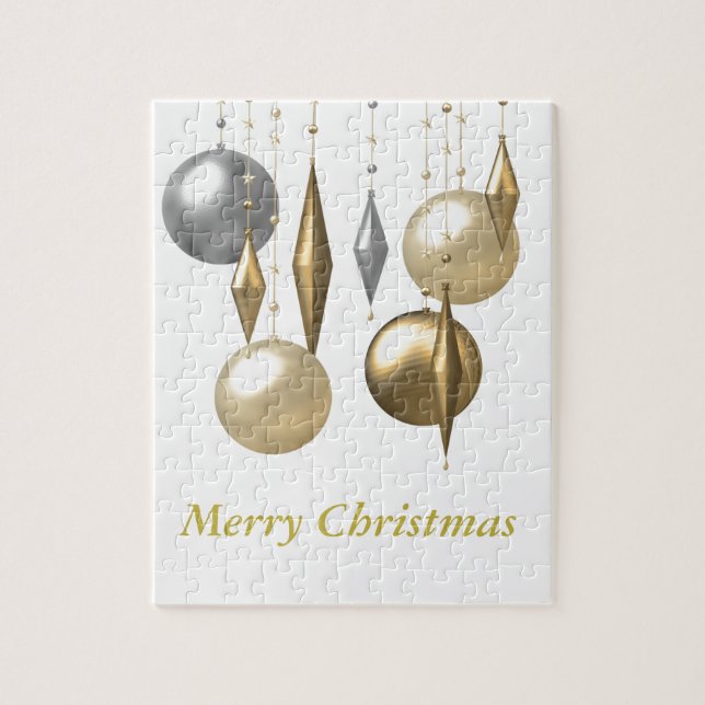 Weihnachtsbaum Puzzle (Vertikal)