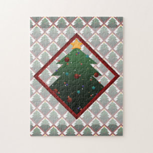 Weihnachtsbaum Puzzle