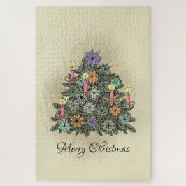 Weihnachtsbaum - Puzzle