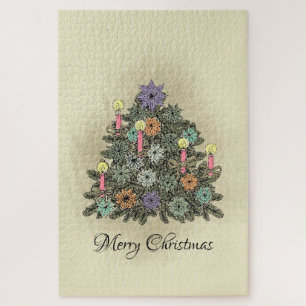 Weihnachtsbaum - Puzzle