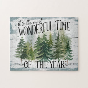 Weihnachtsbaum Puzzle