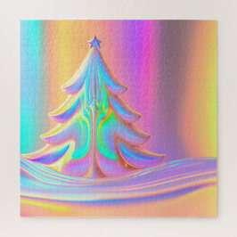 Weihnachtsbaum Puzzle