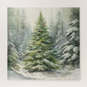Weihnachtsbaum Puzzle