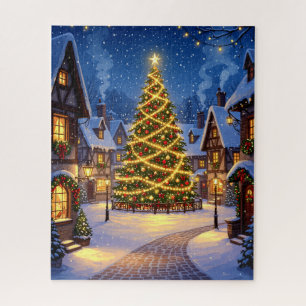 Weihnachtsbaum Puzzle