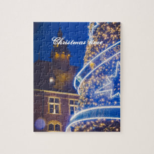 Weihnachtsbaum Puzzle