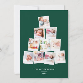 Weihnachtsbaum Quadrat Kinder Foto Galerie Feiertagskarte