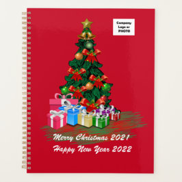 Weihnachtsbaum Red Planner Planer