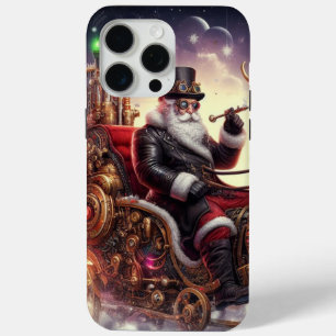 Weihnachtsbaum/Rentiersteampunkt Weihnachten/Winte Case-Mate iPhone Hülle