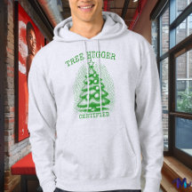 Weihnachtsbaum - Retro Halftone Pine Green