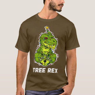 Weihnachtsbaum Rex I T-Shirt
