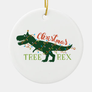 Weihnachtsbaum-Rex Niedliche Ornamente