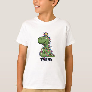 Weihnachtsbaum rex zum Shirt. T-Shirt